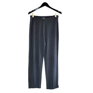 J.Jill  Womens Pants Grey S Pajama Sleep Pants Stretch Elastic Waistband